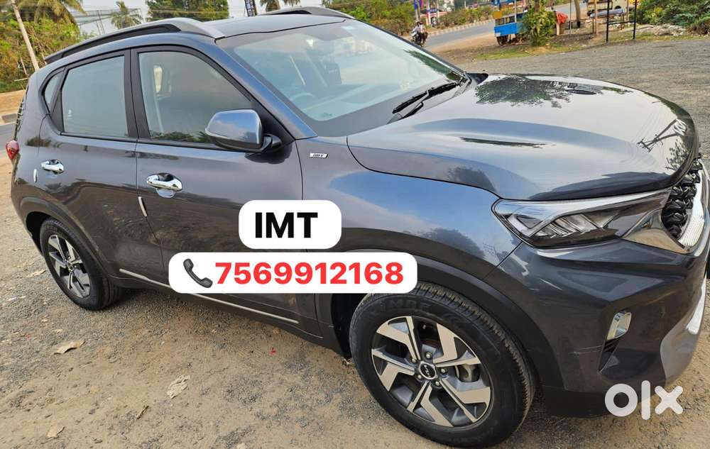 Kia Sonet Htx Plus Turbo Imt, 2021, Petrol