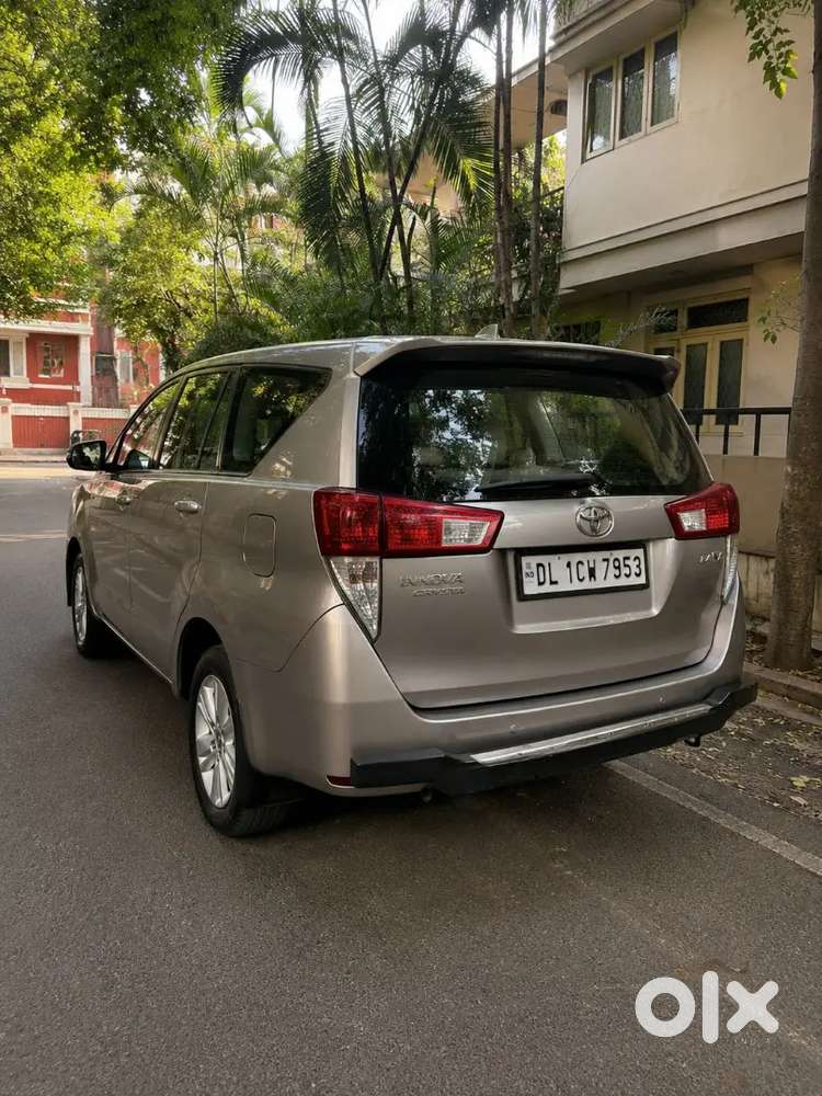 Toyota Innova Crysta 2017 Diesel Manual