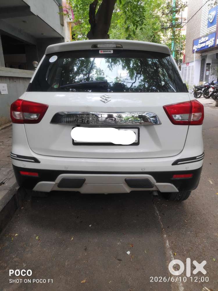 Maruti Suzuki Brezza 2019 Diesel 8900 Km Driven
