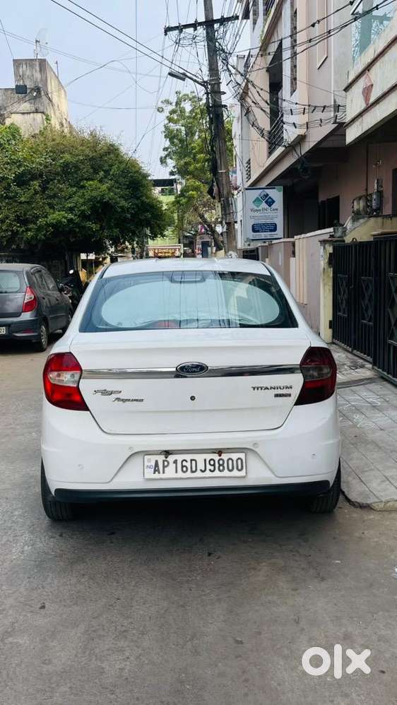 Ford Aspire 2017 Diesel Good Condition With New Tyres