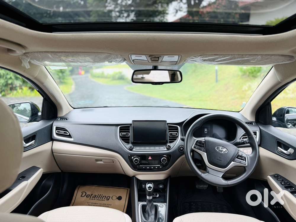Hyundai Verna 1.5 Sx Diesel At, 2021, Diesel