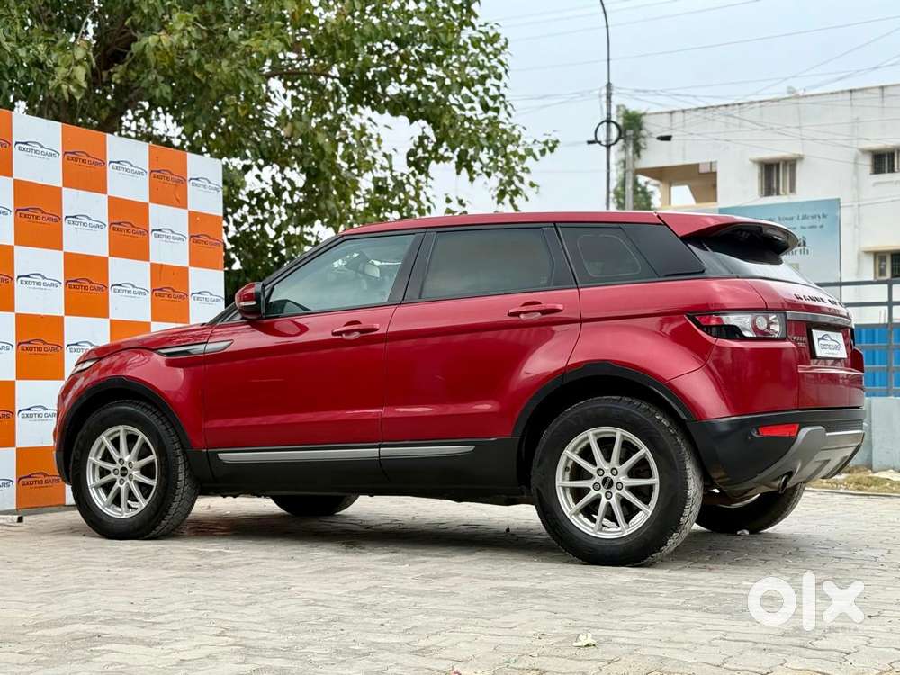 Land Rover Range Evoque Dynamic Sd4, 2011, Diesel