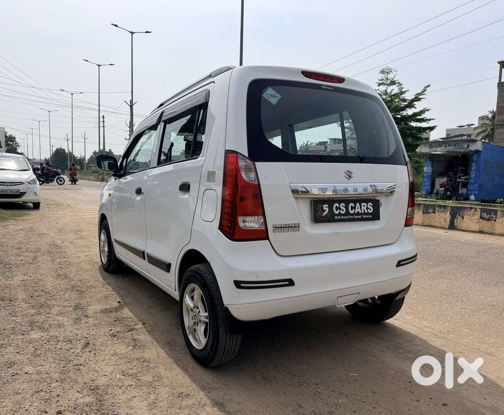 Maruti Suzuki Wagon R Cng Lxi, 2018, Cng & Hybrids
