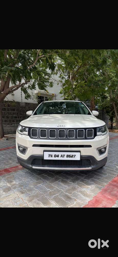 Jeep Compass 2.0 Limited 4x4, 2017, Diesel