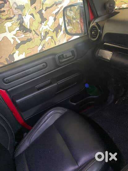 Mahindra Thar Petrol 2021