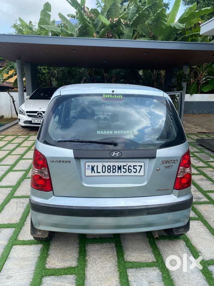 Hyundai Santro Xing Gls At, 2004, Petrol