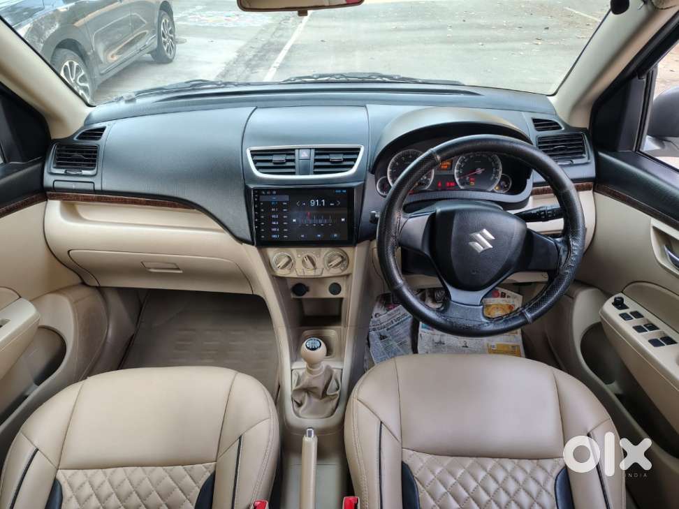 Maruti Suzuki Swift Dzire 1.2 Vxi Bsiv, 2015, Petrol