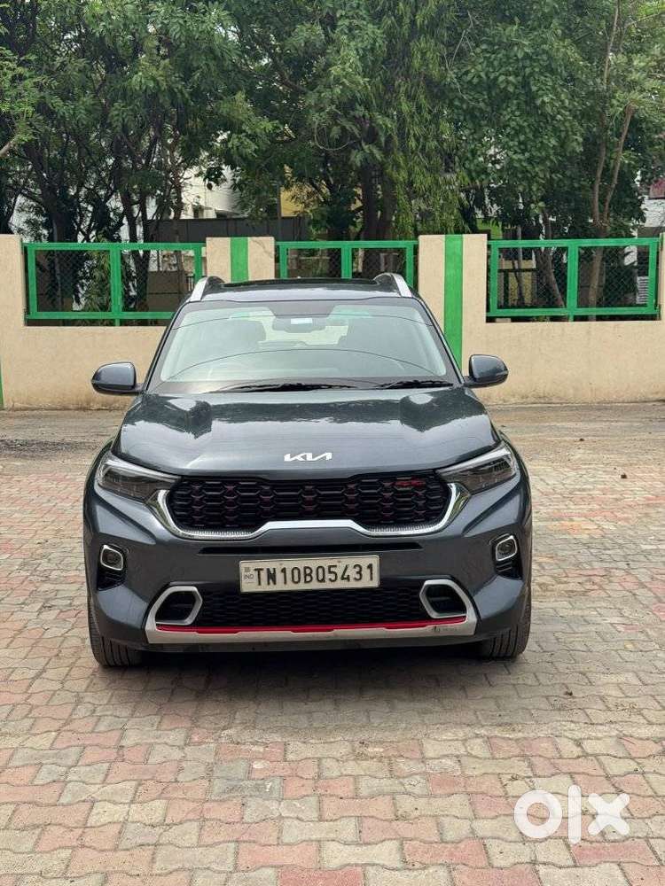 Kia Sonet 1.5 Gtx Plus Diesel, 2022, Diesel