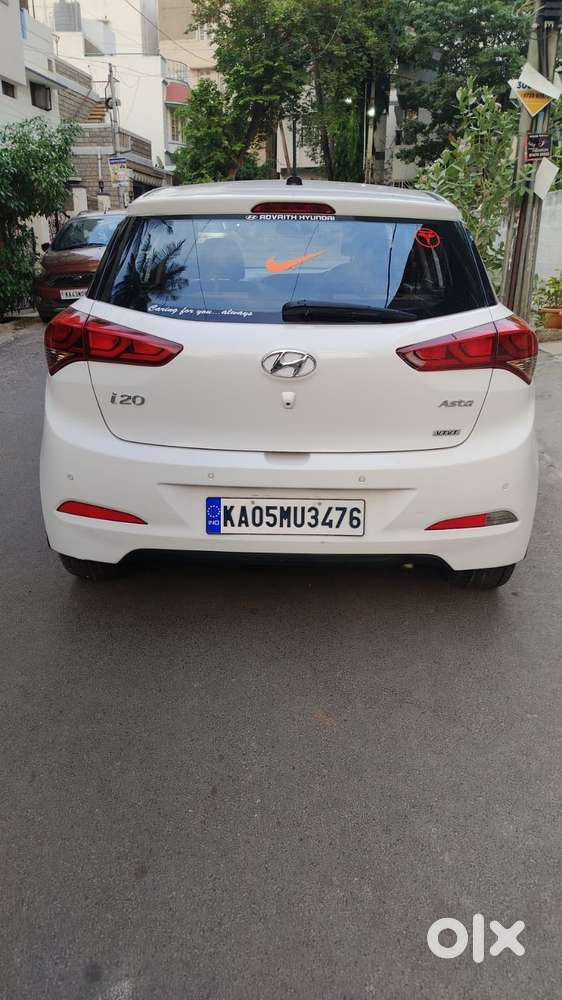 Hyundai Elite I20 Asta Option Cvt, 2016, Petrol