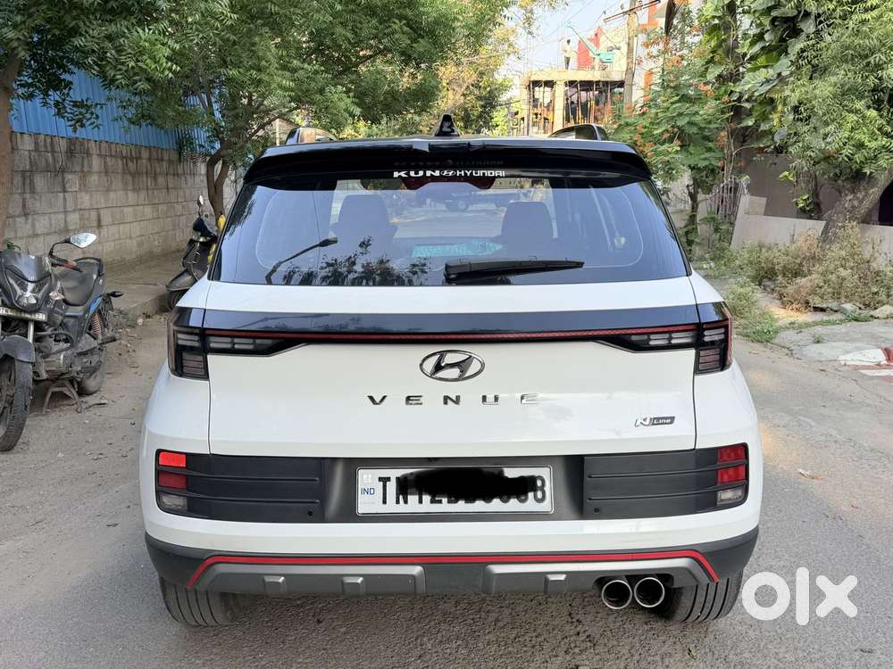 Hyundai Venue N Line 1.0 N8 Turbo Dct Dual Tone, 2023, Petrol