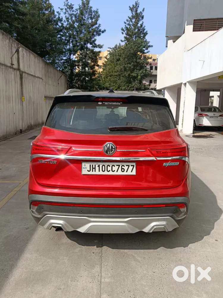 Mg Hector 2021 Petrol 35000 Km Driven
