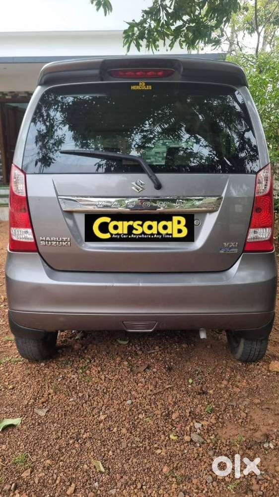 Maruti Suzuki Wagon R Vxi Amt Opt, 2018, Petrol