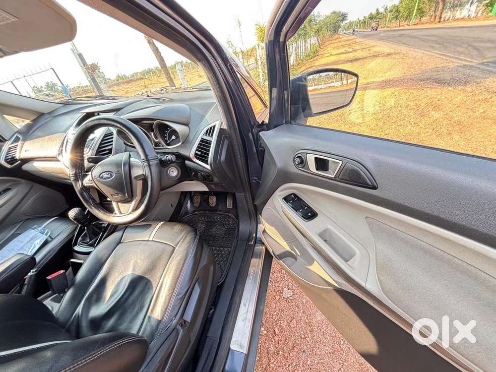 Ford Ecosport 2014 Diesel Good Condition
