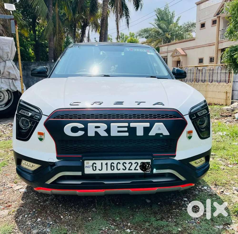 Hyundai Creta Facelift Diesel 2020