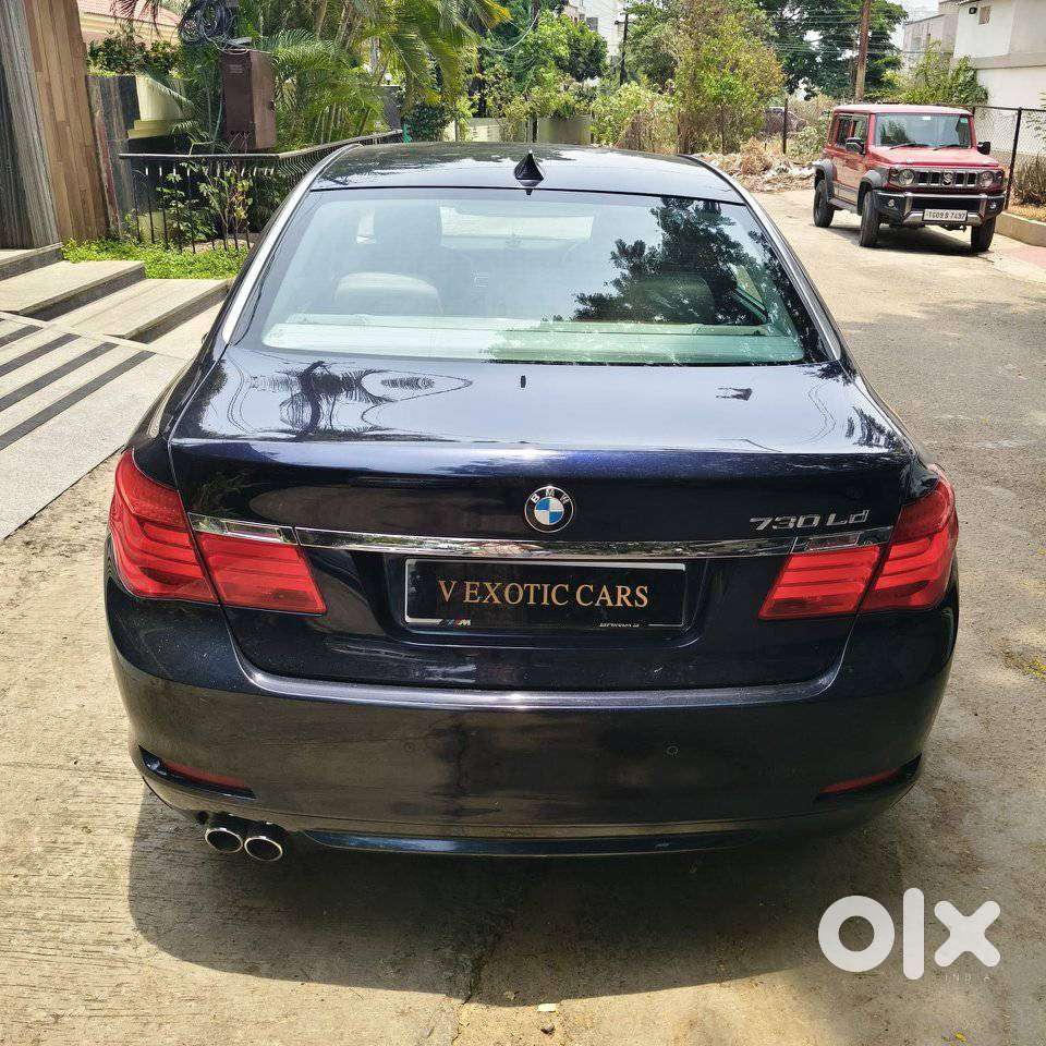Bmw 7 Series 730ld Sedan, 2011, Diesel