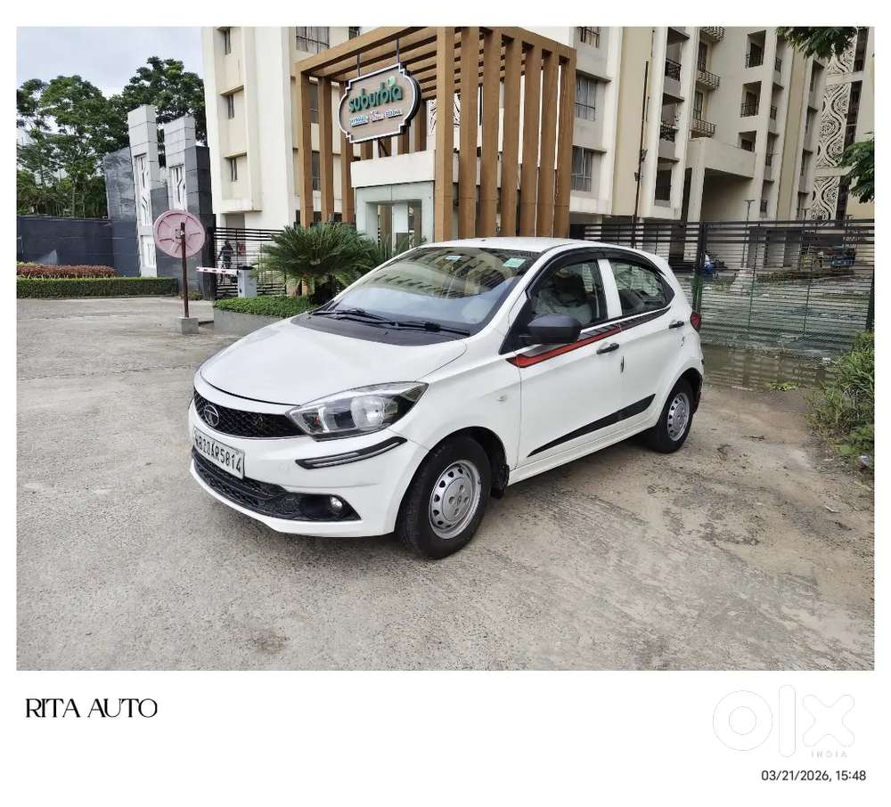 Tata Tiago 2017 Petrol Well Maintained