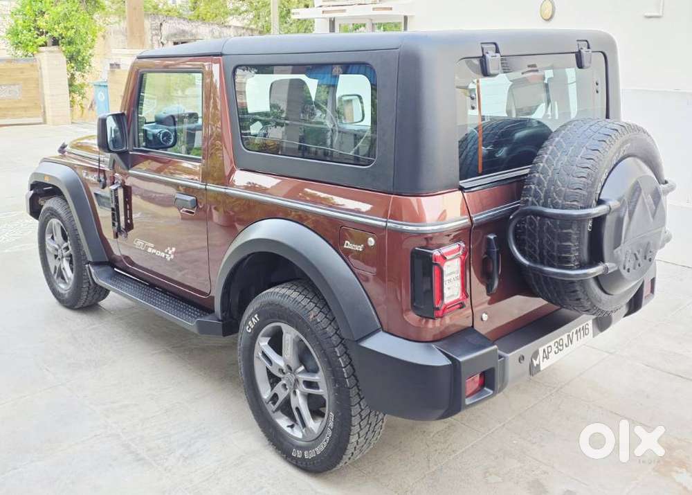 Mahindra Thar Lx D 4wd At, 2021, Diesel