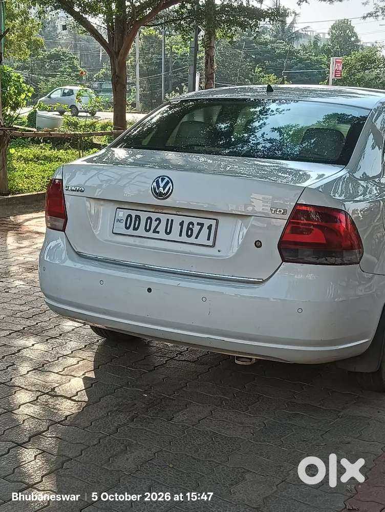 Volkswagen Vento 1.5 Tdi 2015 Manual