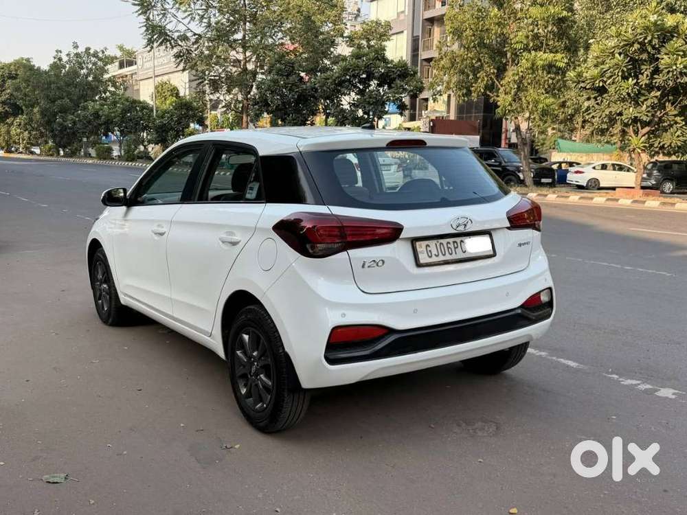 Hyundai I20 Sportz Plus, 2020, Petrol