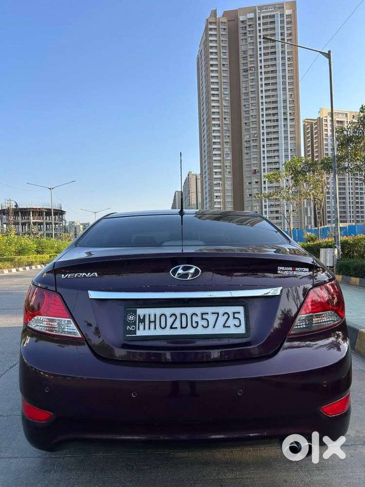 Hyundai Verna 2011-2014 1.6 Crdi, 2013, Diesel