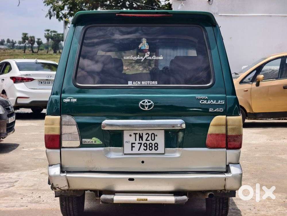 Toyota Qualis Gs 10 Seater, 2001, Diesel