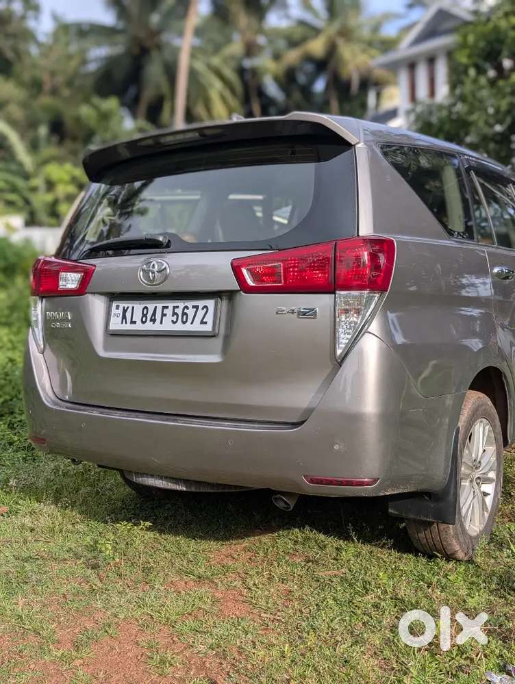 Toyota Innova Crysta 2.4z Automatic 2020 Deisel