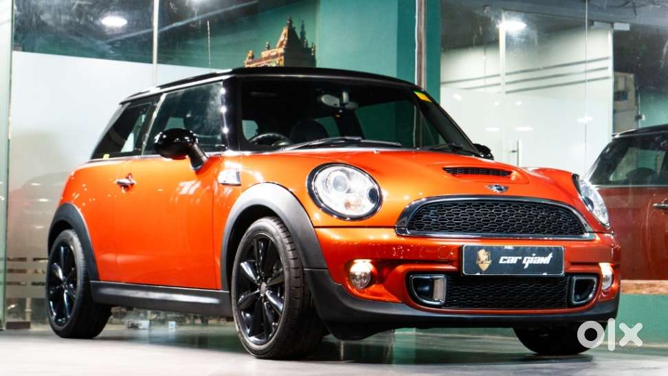 Mini Cooper S 3-door, 2013, Petrol