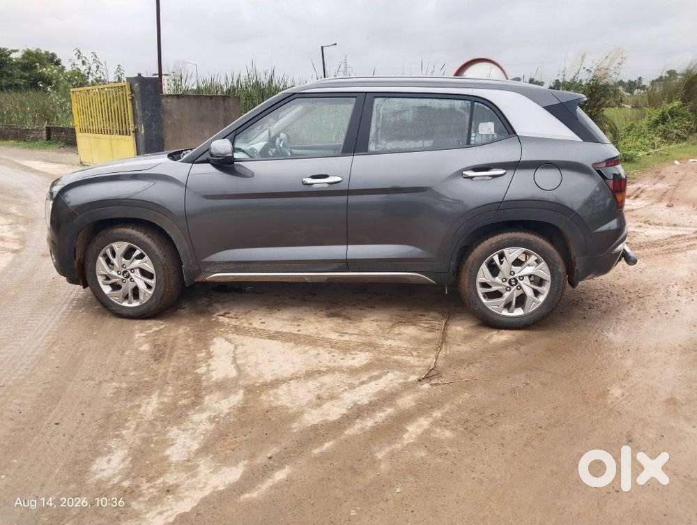 Hyundai Creta 1.5 Sx (o) Ivt Petrol, 2022, Petrol