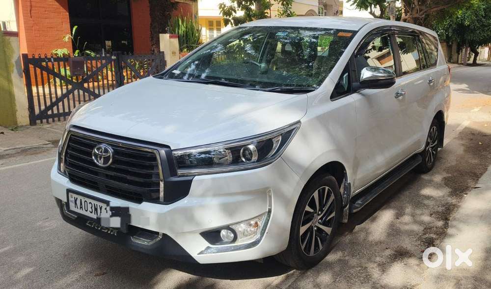 Toyota Innova Crysta 2.4 Z 7 Str, 2025, Diesel