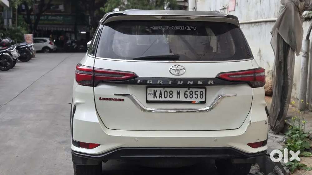 2019 Toyota Fortuner Petrol Mt