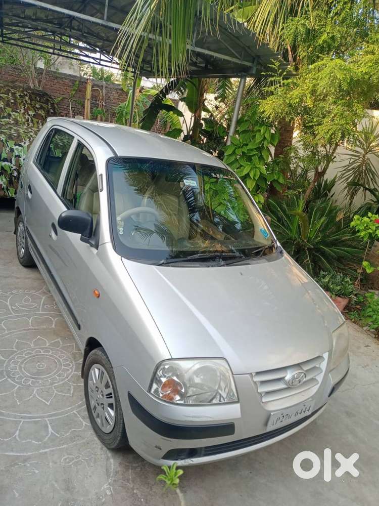 Hyundai Santro Xing 2009 Petrol Good Condition