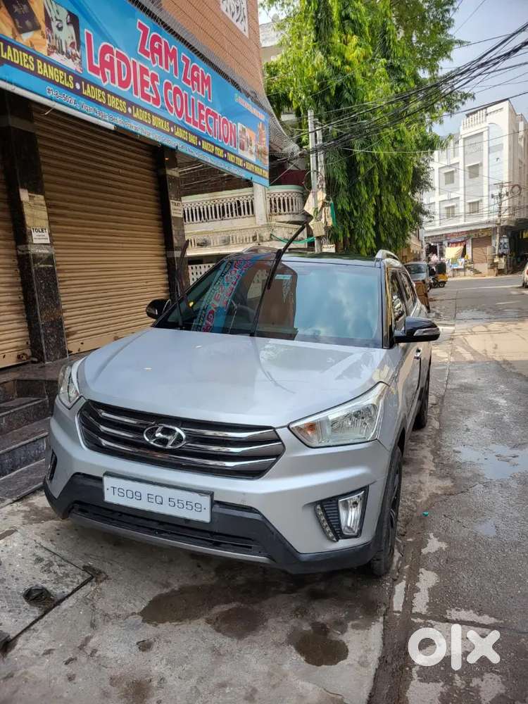 Hyundai Creta 1.4 Ex 2017