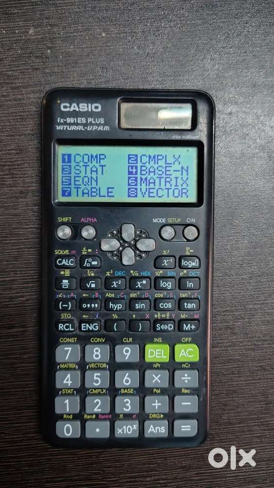 Casio scientific calculator