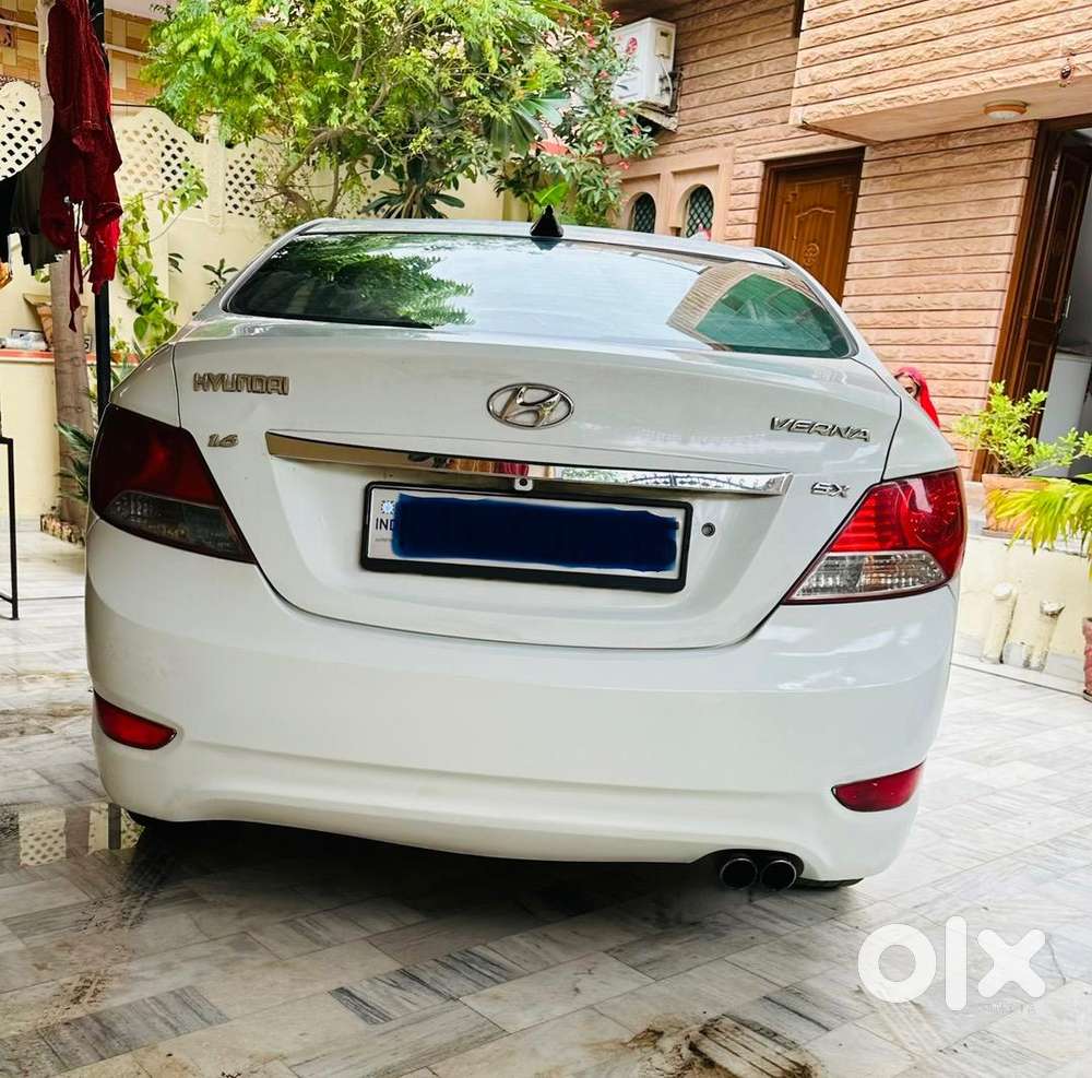 Hyundai Verna 2012 Diesel Well Maintained
