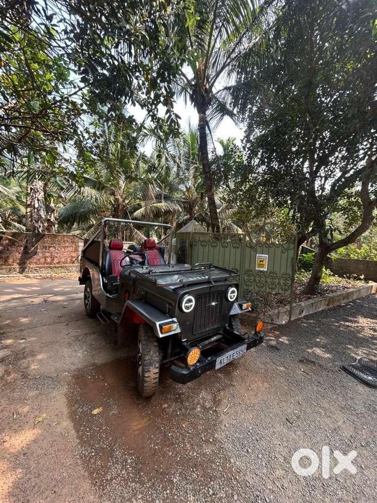 Mahindra Jeep 1997 Diesel Well Maintained
