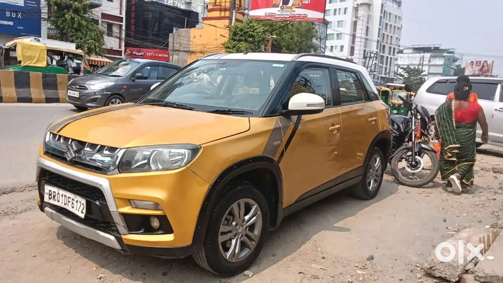 Maruti Suzuki Brezza 2017 Diesel 58265 Km Driven