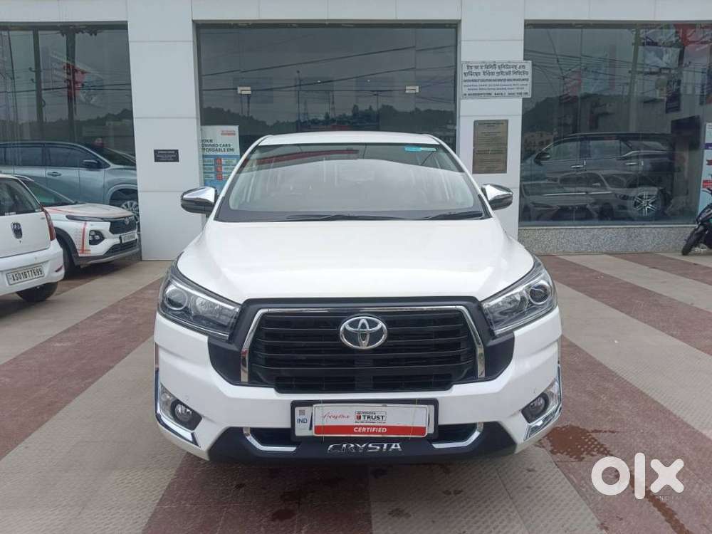 Toyota Innova Crysta 2.4 Z 7 Str, 2023, Diesel