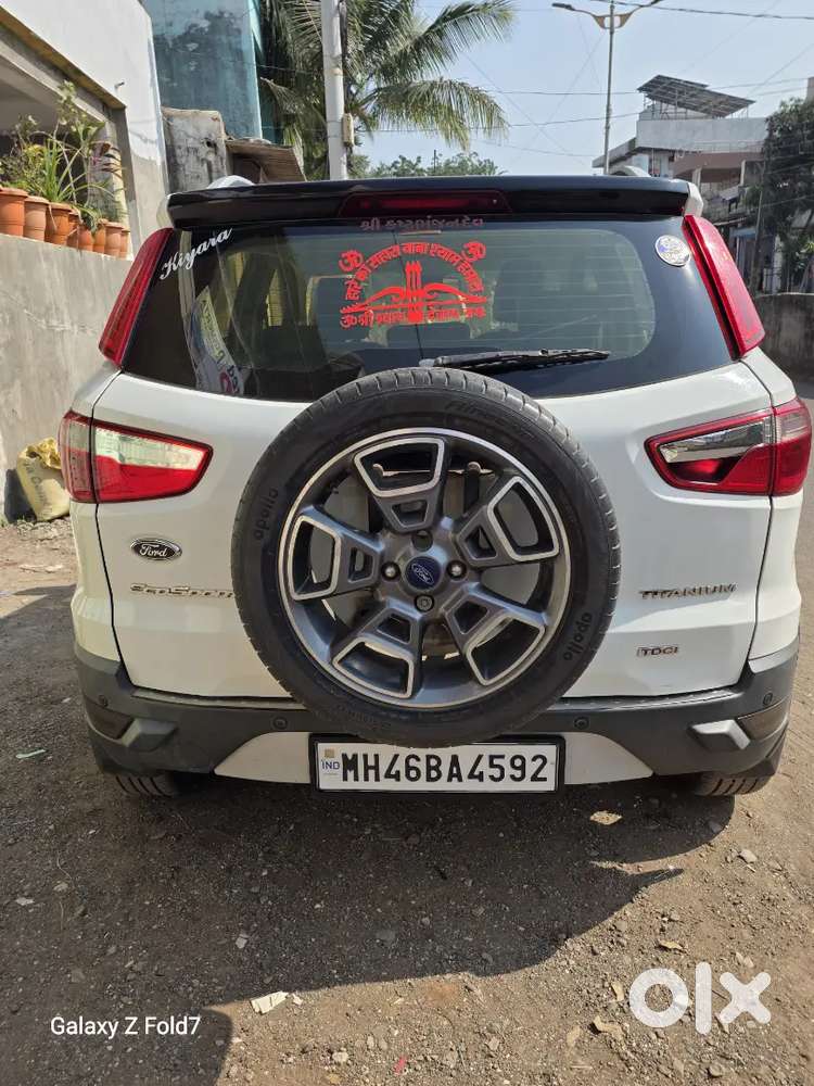 Ford Ecosport Titanium Plus 2017