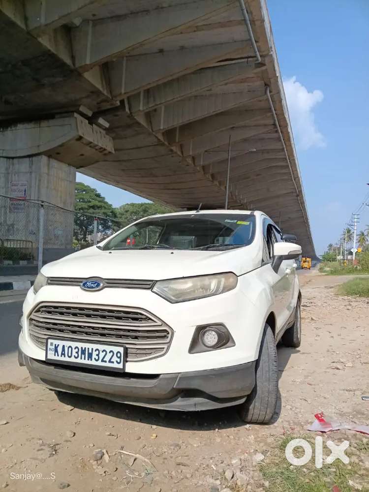 Ford Ecosport 2015 Diesel Good Condition