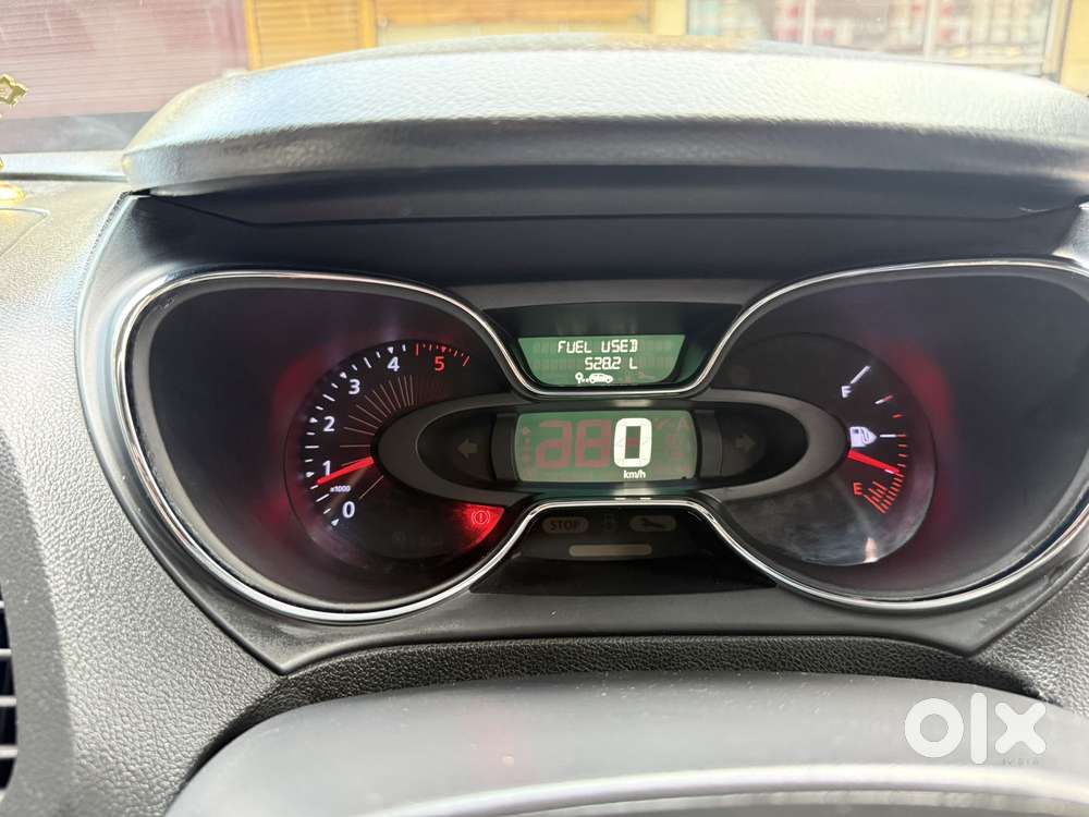 Renault Captur Platine Dual Tone, 2018, Diesel