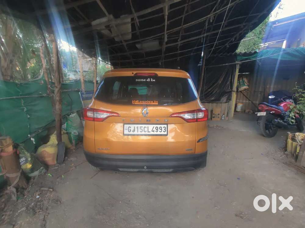 Renault Triber 2021 Cng & Hybrids 180000 Km Driven