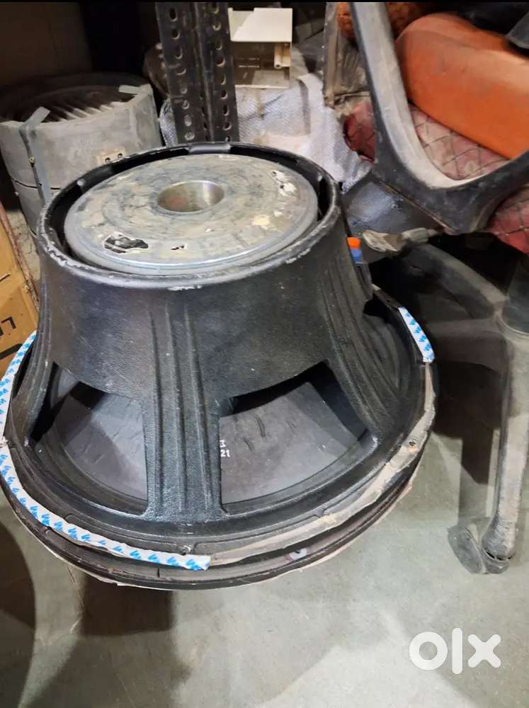 18 Inch bass Speakers For sell