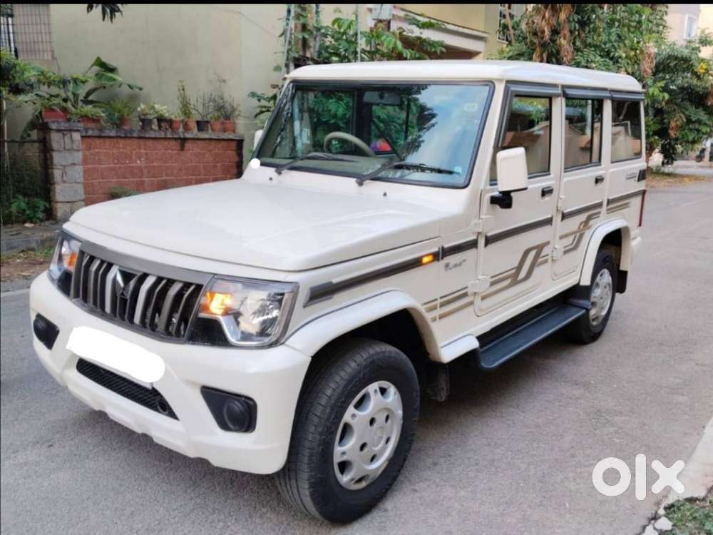 Mahindra Bolero 1.5 B6, 2022, Diesel