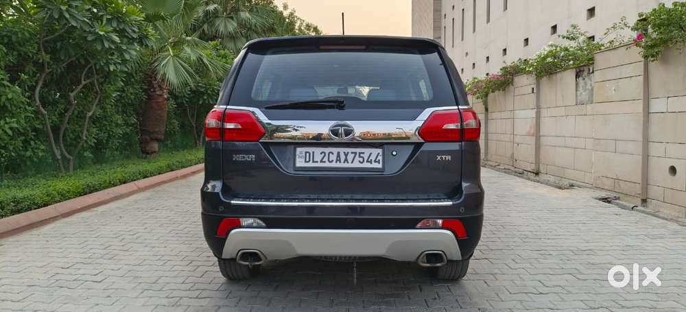 Tata Hexa 2.2 Xta 4x2 6 Str Dual Tone, 2017, Diesel