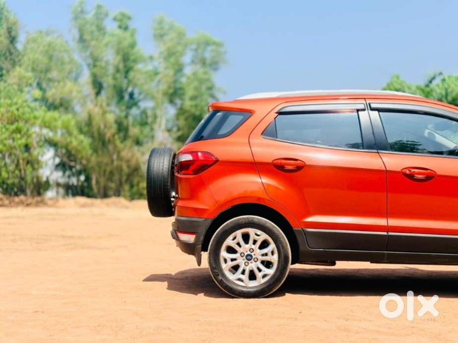 Ford Ecosport 1.5 Diesel Titanium, 2017, Diesel