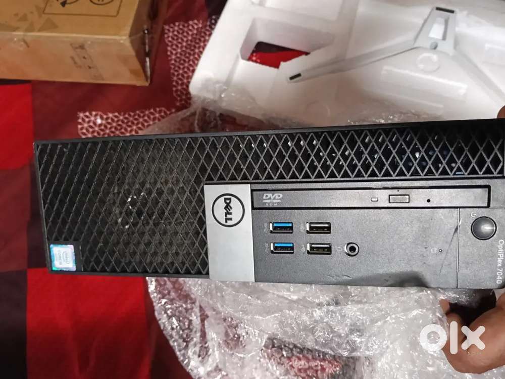 Dell CPU with Desktop