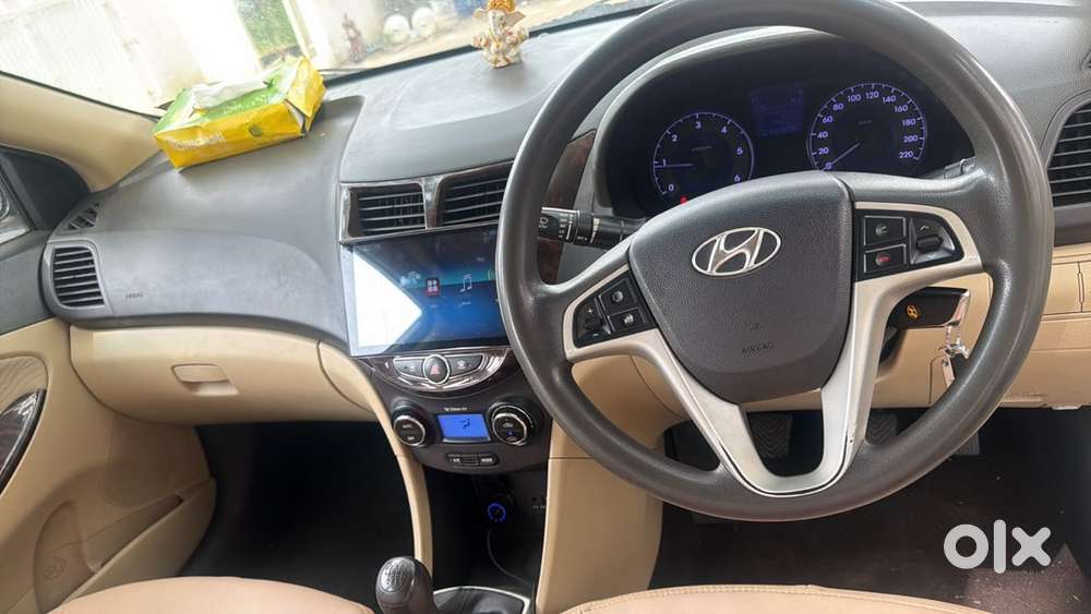 Hyundai Verna Diesel 2011