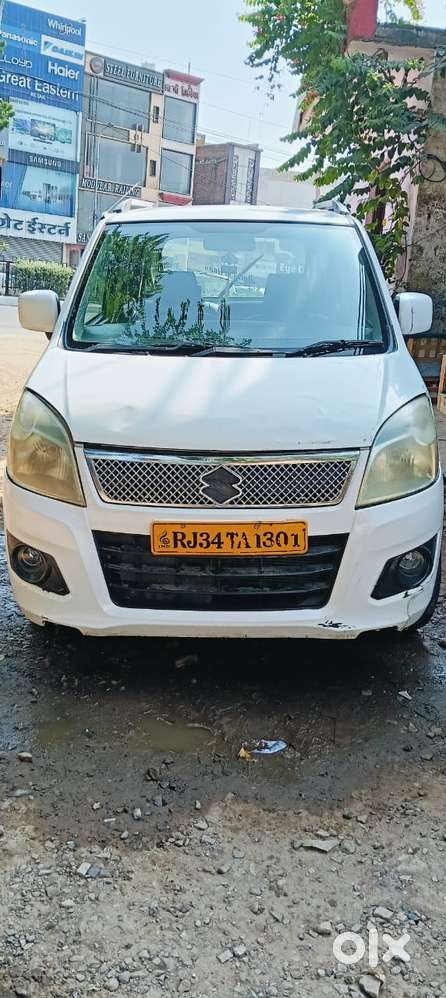 Maruti Suzuki Wagon R 1.0 2010-2019 Vxi Abs, 2017, Lpg