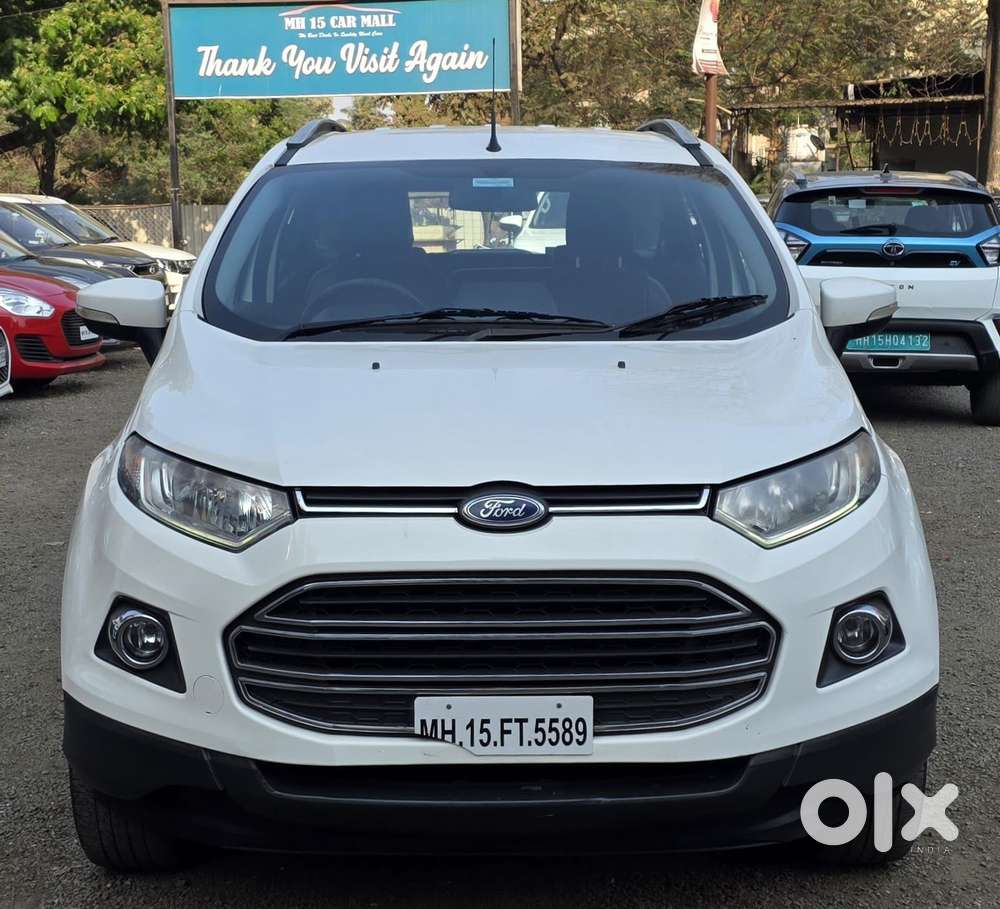 Ford Ecosport [2017-2020] 1.0 Ecoboost Titanium, 2017, Petrol