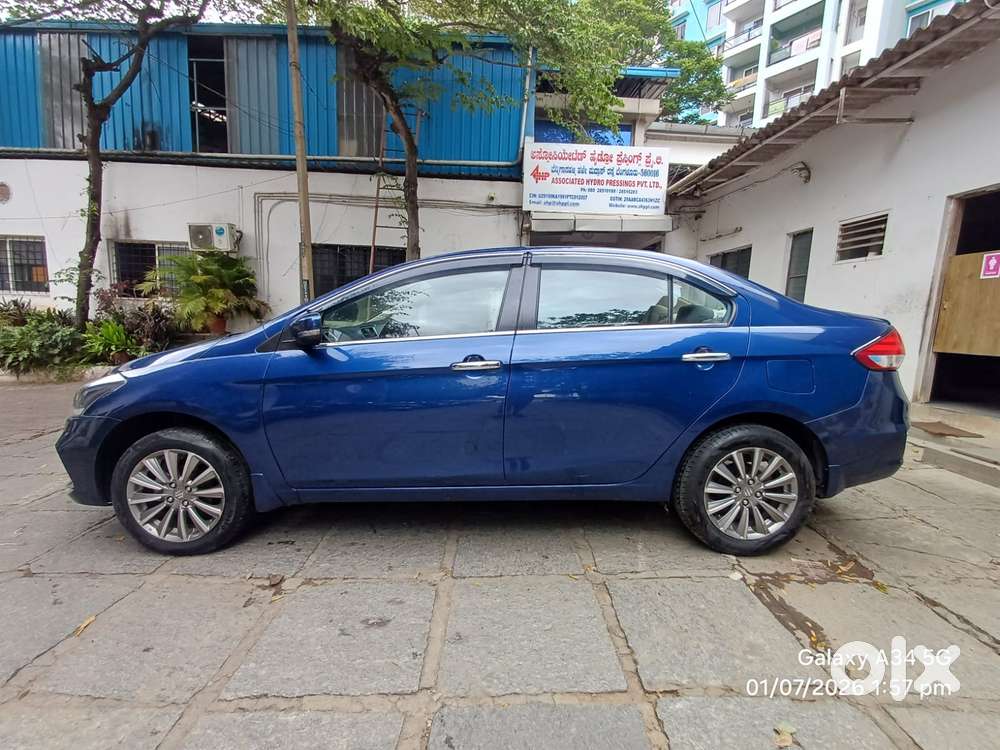 Maruti Suzuki Ciaz Smart Hybrid Zeta, 2020, Petrol